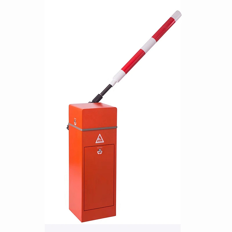 LED Boom Vehicle Barrier Gate / Automatic Car Park Barriers For Supermarket