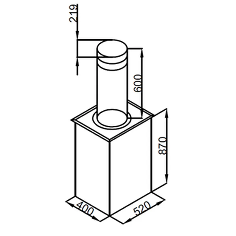 Full Automatic electric parking rising bollards/Anti-terrorist car block automatic rising bollard