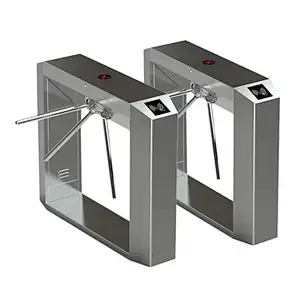Tripod Turnstile Gate Secure Passage Portals