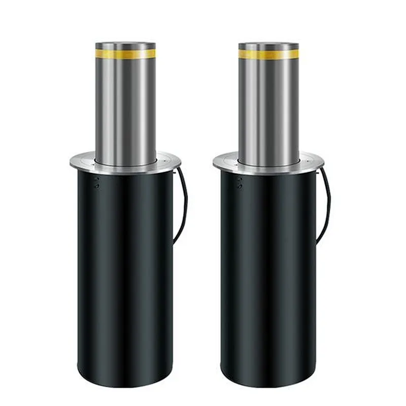 Steel safety parking automatic parking electric bollard stainless steel