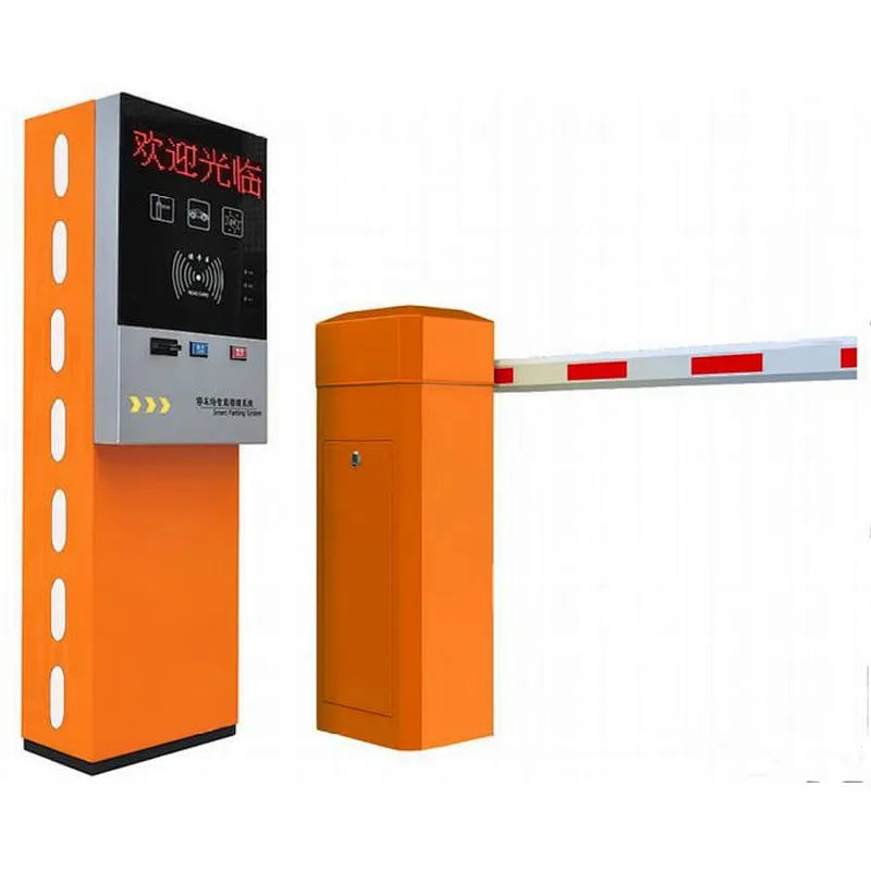 Card Reader Run Freely RFID Smart Automated Automatic Car Parking System