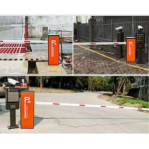 Anxia automatic vehicle access security car parking boom gate barrier