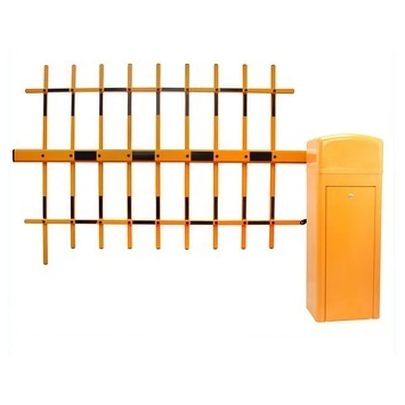 Portable boom automatic traffic barrier arm flexible parking lot arms automatic barrier gate arm bar