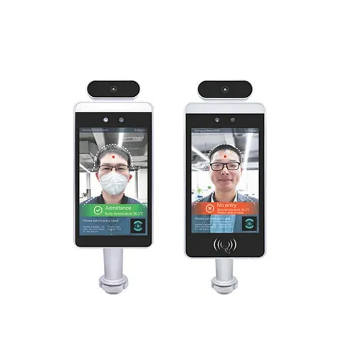 8 Inches 30000 Capacity Intercom System Facial Recognition Access Control With Touch Screen and Free SDK