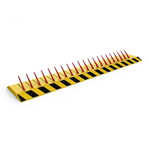Tire Puncture Killer / Spike Roadblocks Road Barricade / Portable Road Block Stainless Spike Puncture