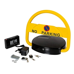 Solar Power Remote Control Automatic Waterproof Car Parking Space Lock
