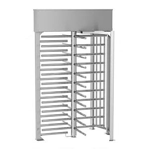 Full Height Turnstile Entrance Security Access Control
