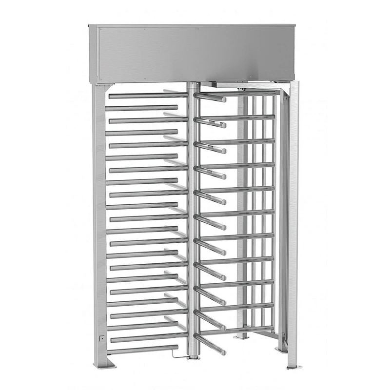 Full Height Turnstile Entrance Security Access Control