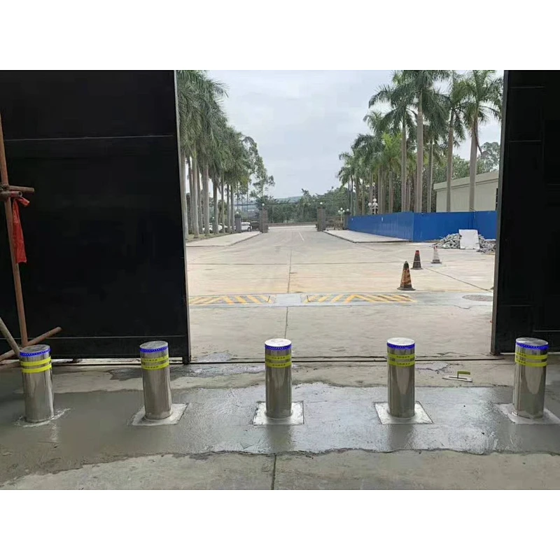 Hydraulic Retractable Automatic Bollard Road Traffic Barrier for Access Control