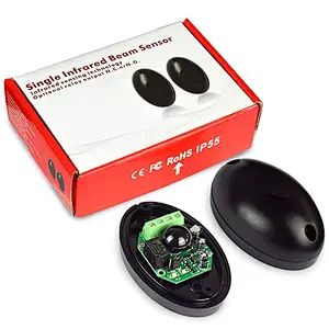 Waterproof infrared reflective photocell sensor security infrared door gate beam sensor