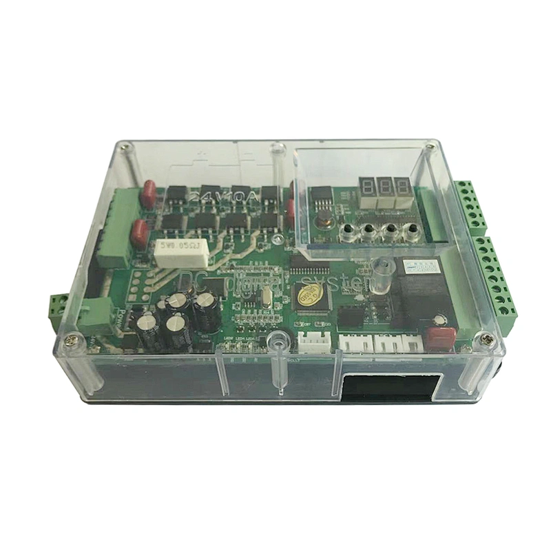 Automatic Electromechanical Boom Barrier System/DC brushless Boom Barrier Gate Control board for parking system