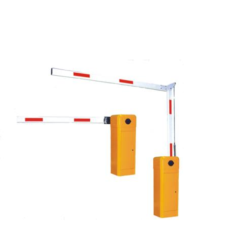 security LED boom parking aluminum arm barrier gate for drive road cheap price with remote control
