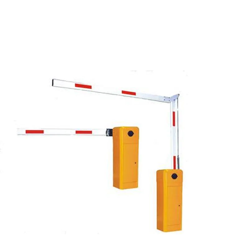 security LED boom parking aluminum arm barrier gate for drive road cheap price with remote control