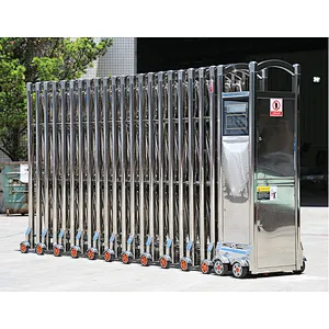 Automatic Retractable Gate