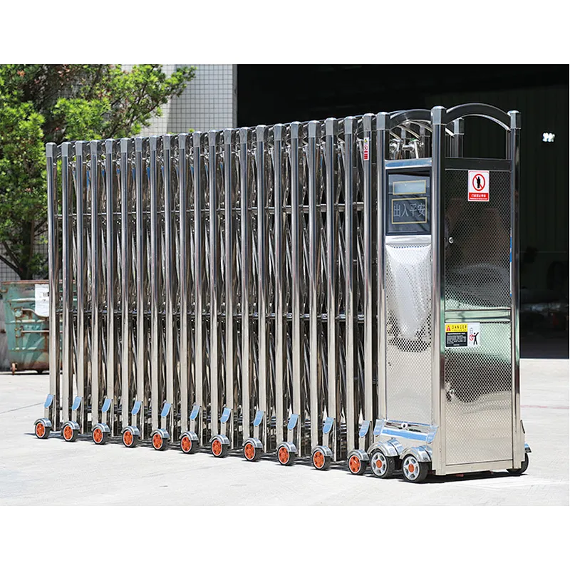Automatic Retractable Gate