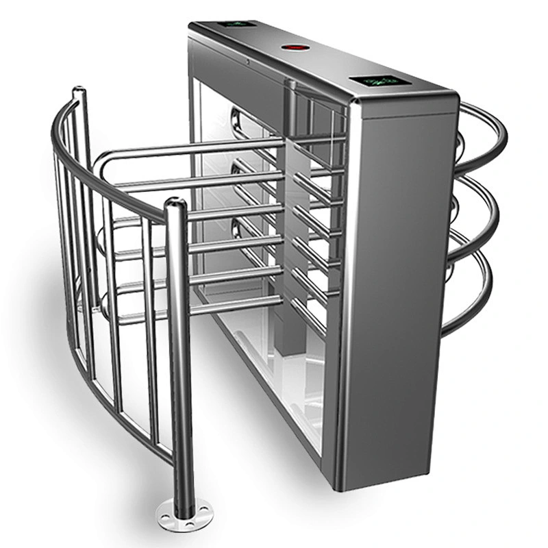 Half Height Block Turnstile 3D Model