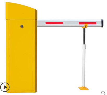 Road barrier gate, community parking system toll system straight arm access control automatic lifting parking gate barrier