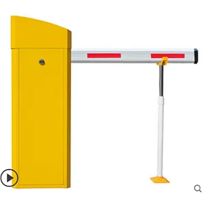 Road barrier gate, community parking system toll system straight arm access control automatic lifting parking gate barrier
