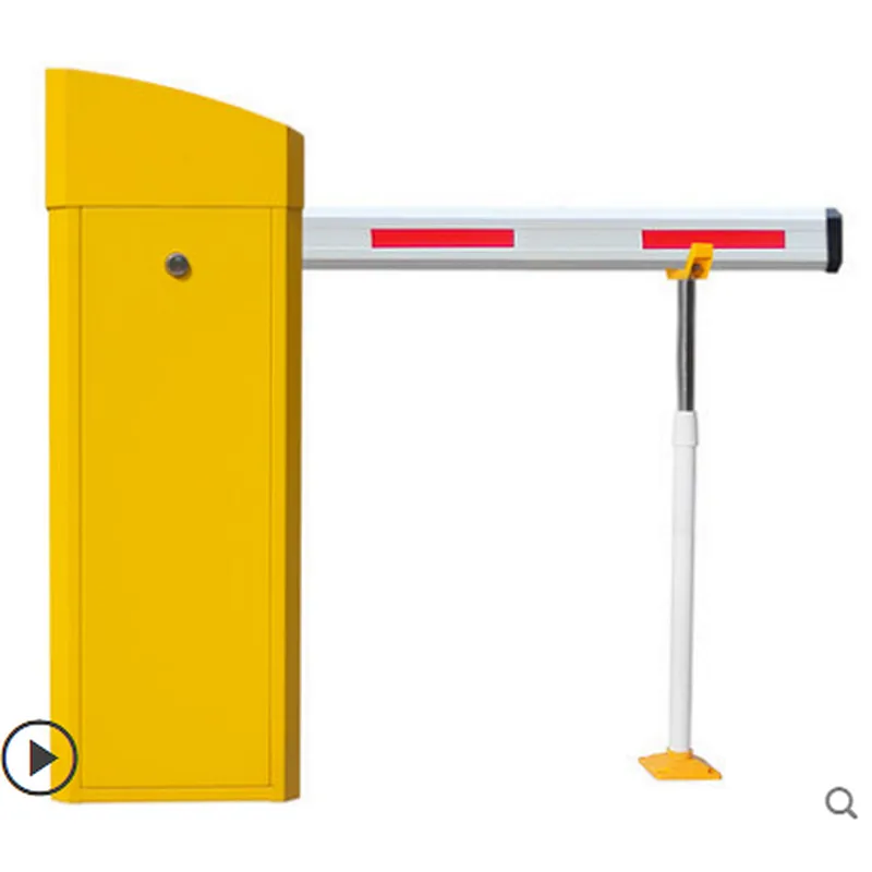 Road barrier gate, community parking system toll system straight arm access control automatic lifting parking gate barrier