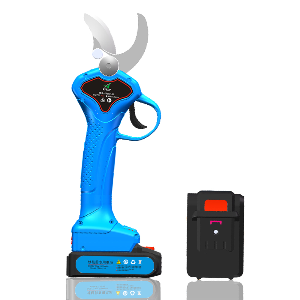 Max 35mm cordless electric pruner shear pruning shears professional electric pruning shears