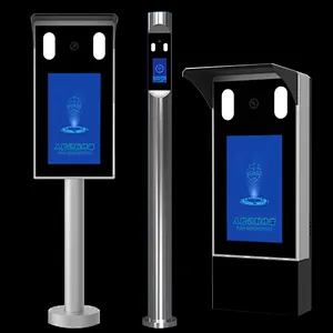 Fast Speed Scanning Camera Facial Recognition Time Attendance Device