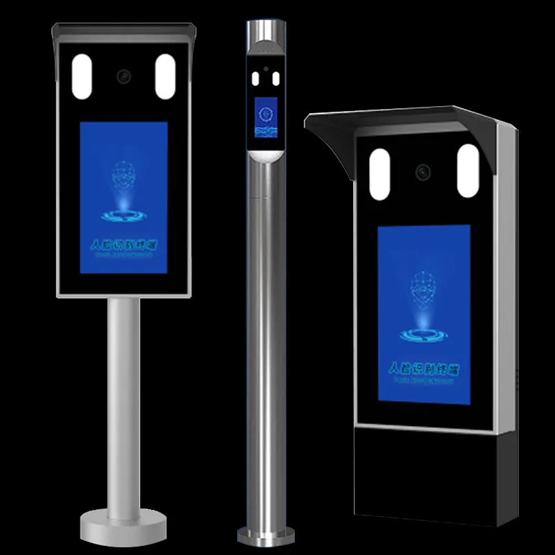 Fast Speed Scanning Camera Facial Recognition Time Attendance Device