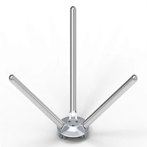 Semi Automatic Three Roller Tripod Turnstile Mechanism