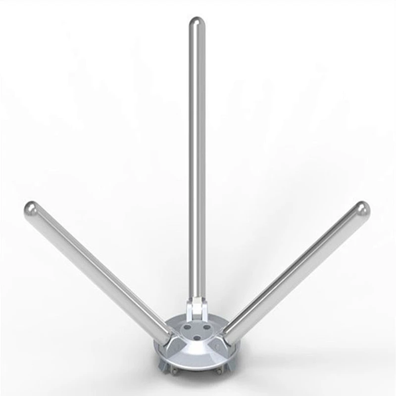 Semi Automatic Three Roller Tripod Turnstile Mechanism
