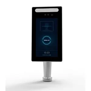 Factory Price IR Temperature Measurement and Face Recognition for attendance