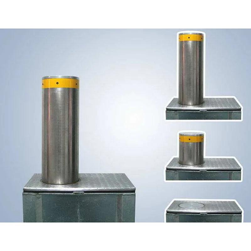 High quality automatic hydraulic rising bollard retractable electric bollard barrier