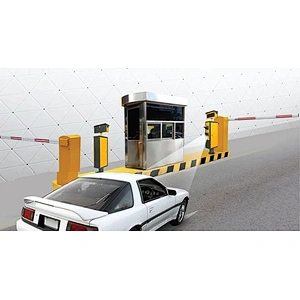 LED Display Screen On The Terminal on Parking Ticket Box Multi-Language