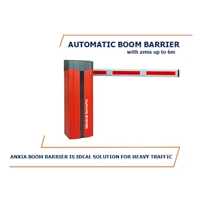Folding Arm Barrier Brushless DC24V Motor Speed Adjustable Boom Barriers Factory Price