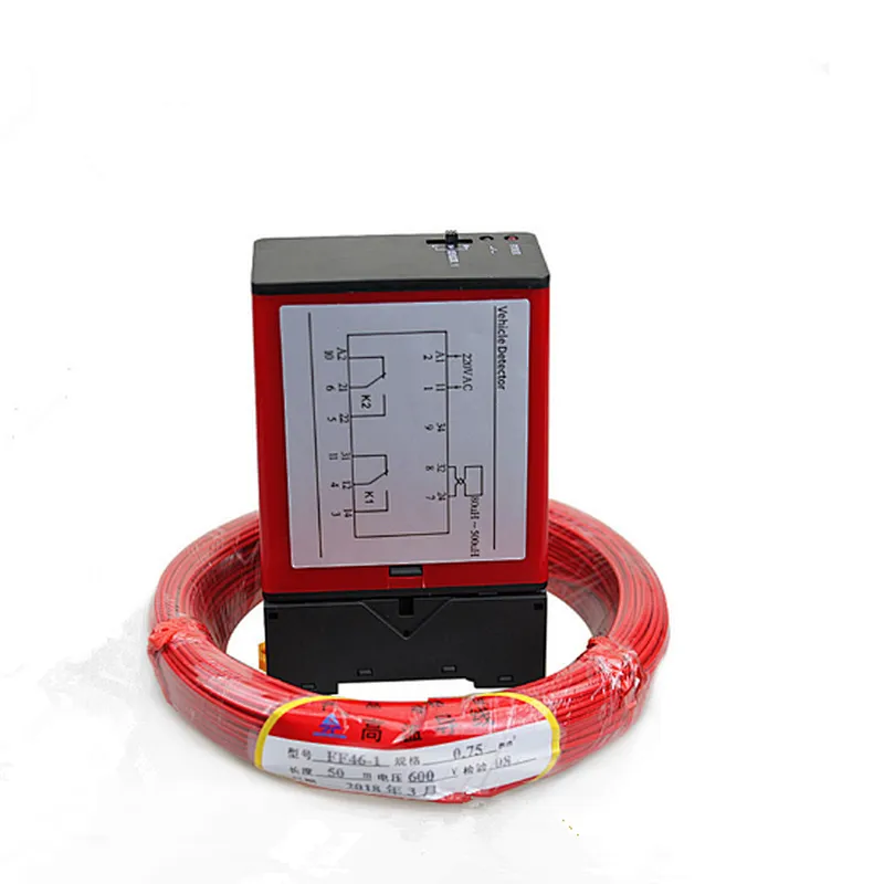 Hot Sale Cheap Automatic Gate Opener Inductive Vehicle Loop Detector for Automatic Gate Acess Control
