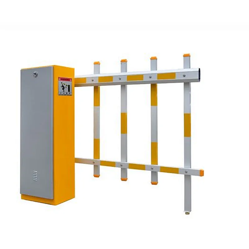 security LED boom parking aluminum arm barrier gate for drive road cheap price with remote control