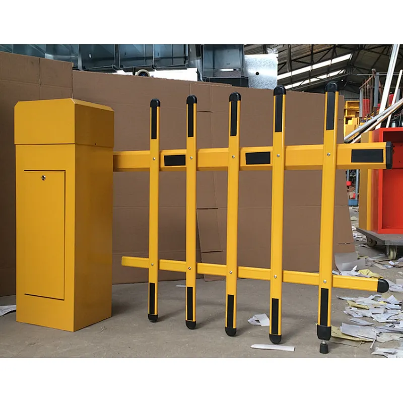 DC Control And Vehicular Access Barreras Automatic Barrier Gate