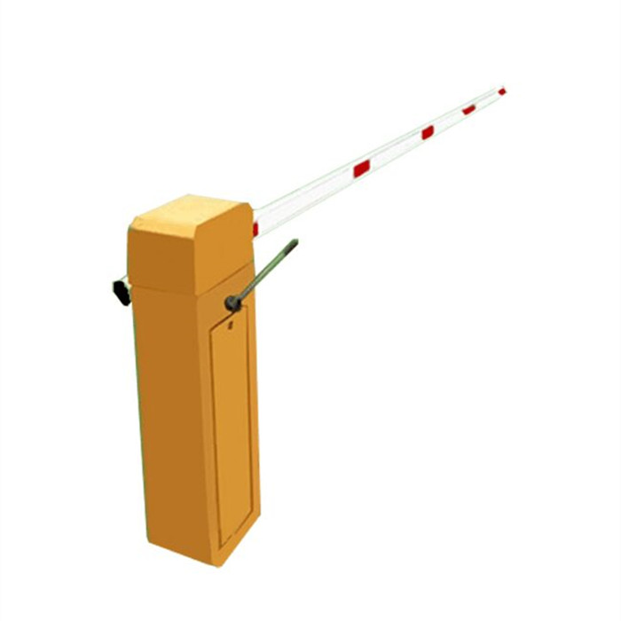 Straight Arm Manual Release Access Road Car Parking Barrier Gate