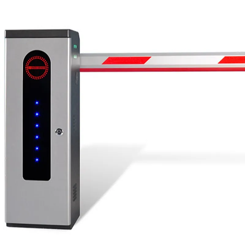 Automatic Rising Arm Barrier For Entry Or Stop Traffic/ Factory Supply Boom Barrier Gate 5S Fence Security