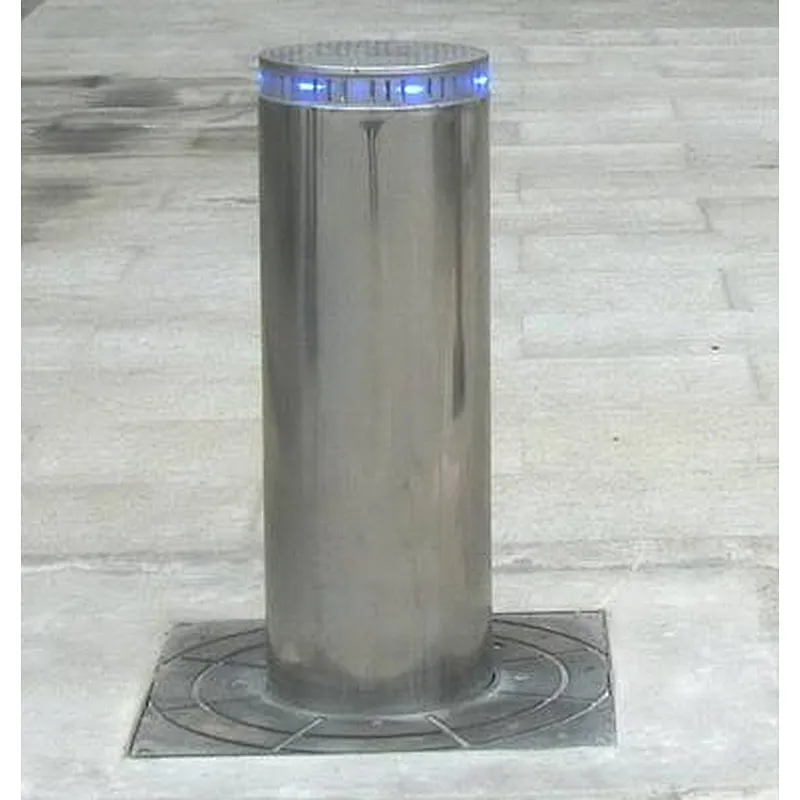Automatic Bollard Security Telescopic Retractable Bollard Pneumatic Bollard