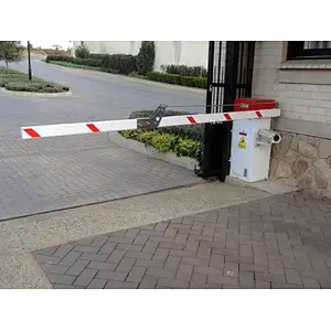 Electronic Security LED Boom Parking Aluminum Arm Barrier Gate for Drive Road Cheap Price with Remote Control