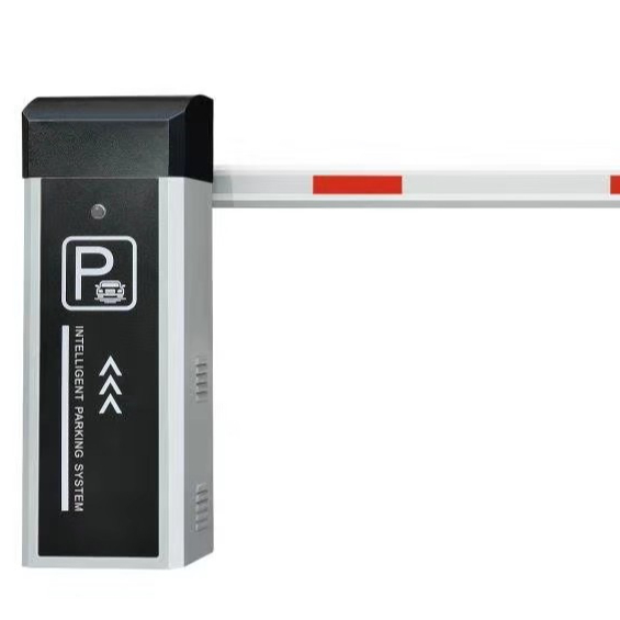 Boom Barrier Gate System High Speed Straight Arm Barrier Gate For Parking System