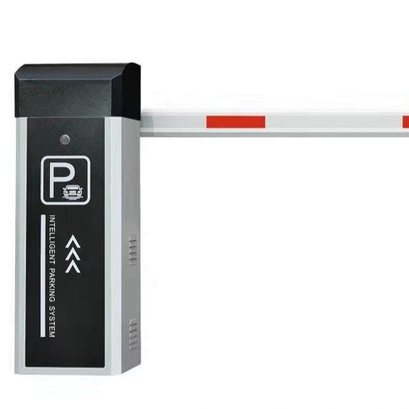 Boom Barrier Gate System High Speed Straight Arm Barrier Gate For Parking System