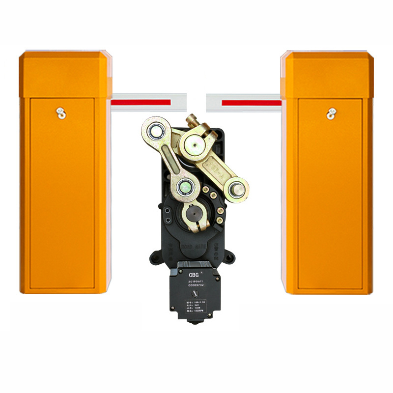 Car Access Control Management wirh Car Parking Barrier Gate Boom Barrier