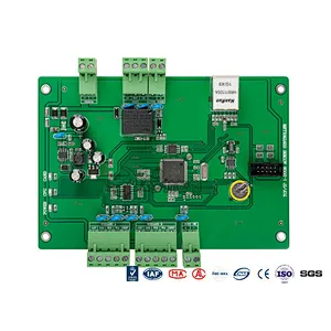 4 Doors TCP/IP Wiegand Access Control Board/Door Access Controller System
