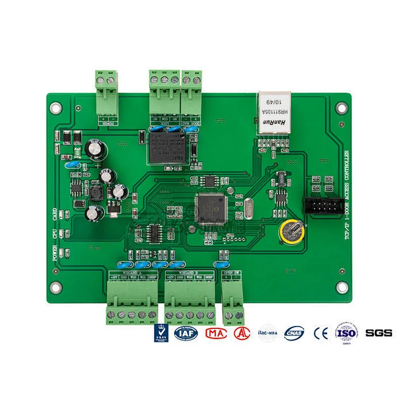 4 Doors TCP/IP Wiegand Access Control Board/Door Access Controller System
