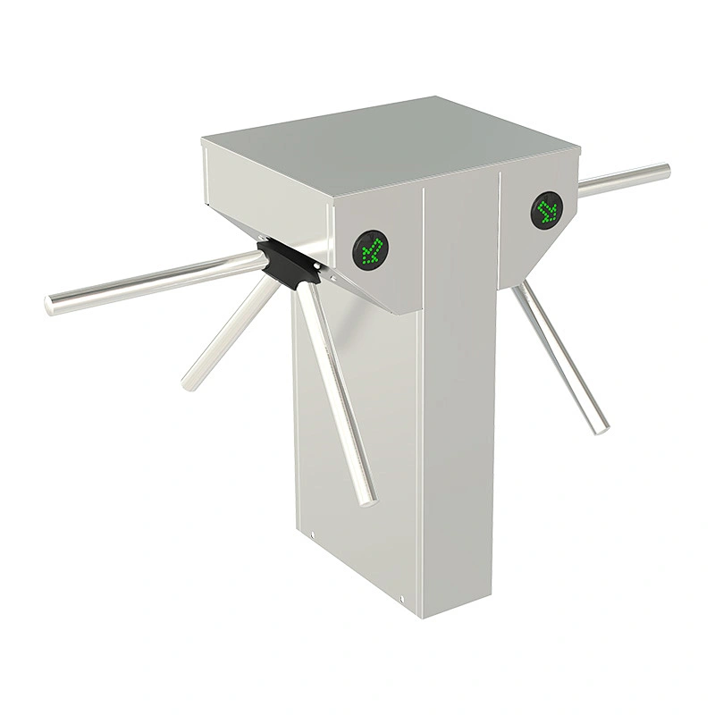 Acces Control System Access Barrier Automatic Electric Security Tripod Barrier with Fingerprint and RFID