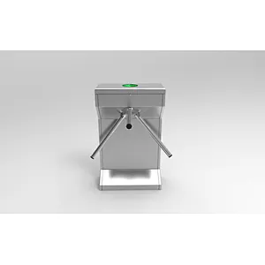 Most Popular Products QR Scanner Vertical Double Tripod Turnstile Door With Wiegand RFID Reader