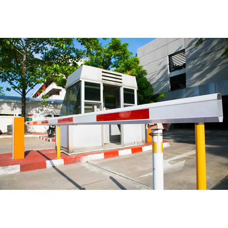 Automatic Remote Control Gate Barrier Low Cost Barrier Gate Telescopic Mechanism Parking Boom Barrier Gate