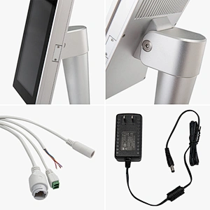 Hot Sale Access Control System Face Recognition Camera with Temperature Monitoring