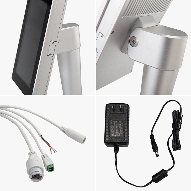 Hot Sale Access Control System Face Recognition Camera with Temperature Monitoring