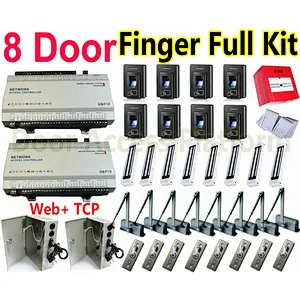 Access Control System Glass Door Complete Kit